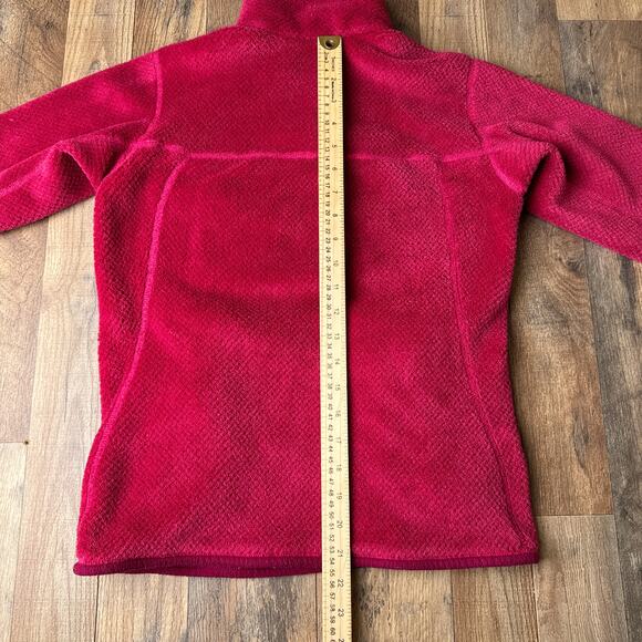 Vintage 90s Patagonia Re-Tool Snap-T Jacket Women's Small Pink Fleece 5373 - Picture 7 of 11